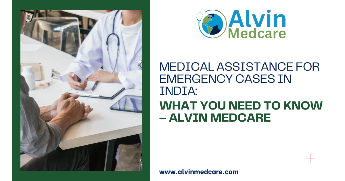 Emergency Medical Assistance in India | Alvin MedCare