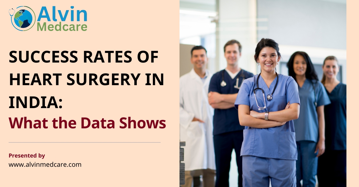 heart surgery success rates in India