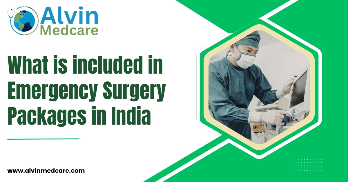 Emergency surgery packages in India